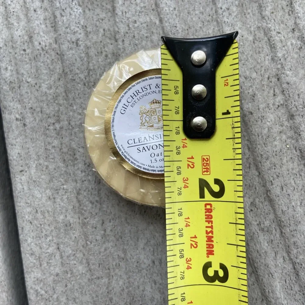 Gilchrist & Soames Cleansing Bar Oatmeal Natural Soap 1.5 oz - Lot of 10